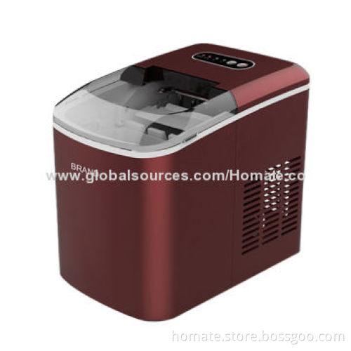 Ice Making Machine, Compressor Cooling, 150W Power, 12kg/Day